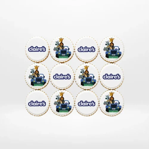 Cupcakes Branded with Edible image