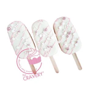 Wedding Cakesicles by The Cravery Elegant Wedding Cakesicles handcrafted for celebrations in Birmingham