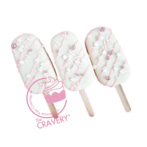 Elegant Wedding Mini Cakesicles handcrafted for Birmingham celebrations