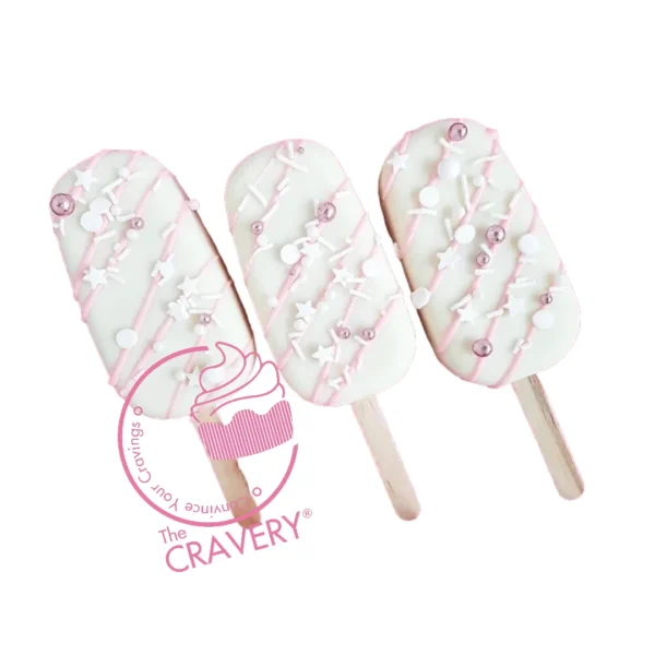 Elegant Wedding Mini Cakesicles handcrafted for Birmingham celebrations