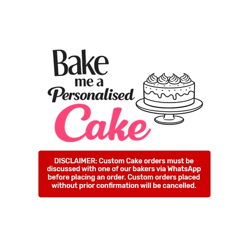 Personalised Cake