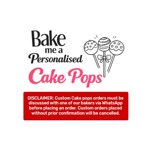 Personalised Cake Pops