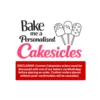 Personalised Cakesicles