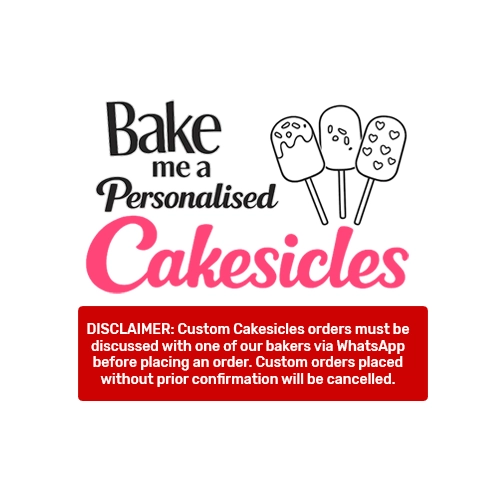 Personalised Cakesicles