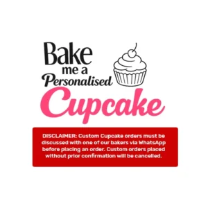 personalised-cupcake Personalised Cupcake