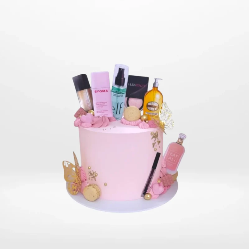 Spa Birthday Cake, Pamper Party Cake Spa Birthday Cake
