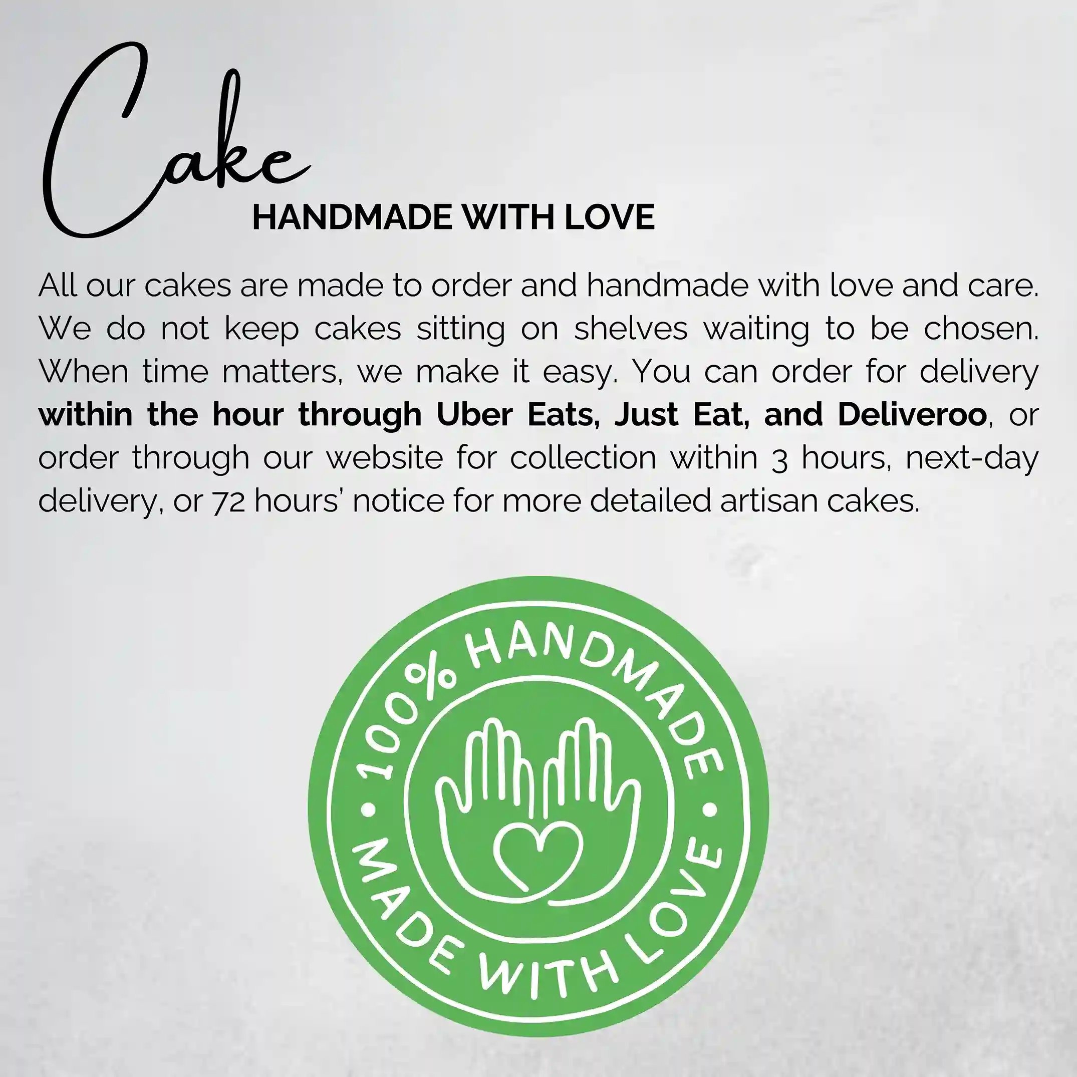 Hand-made-to-order