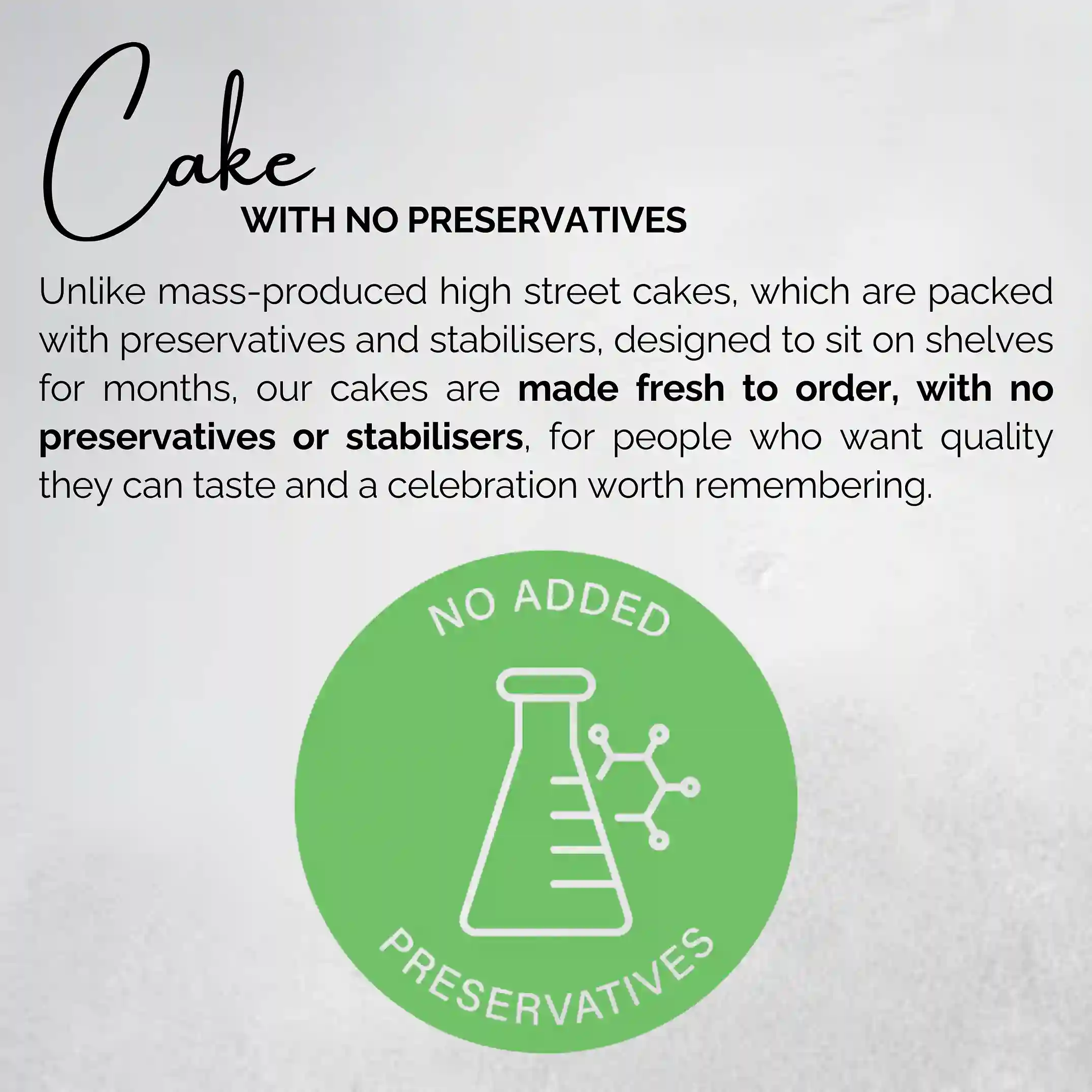 No-Preservatives