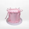Custom celebration cake with smooth buttercream finish made in Birmingham.