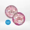 Birthday princess balloon with magical fairytale-themed design from Cake Shop Walsall.
