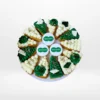 Corporate pizza cake with branded styling and smooth buttercream finish handcrafted in Birmingham.