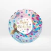 Mermaid balloon with colourful under-the-sea themed design from Cake Shop Birmingham.