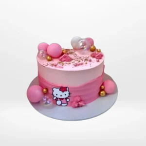 Handcrafted Hello Kitty Cake from Cake Shop Birmingham